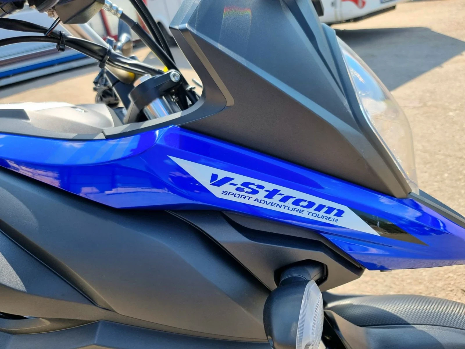 Suzuki V-strom 650 - изображение 7