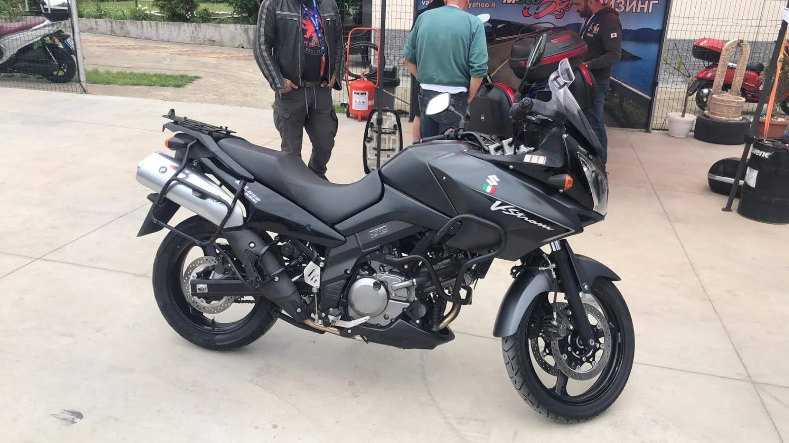Suzuki V-strom DL650, снимка 4 - Мотоциклети и мототехника - 54423874