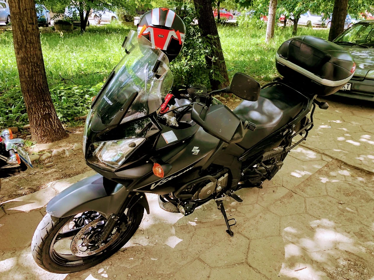 Suzuki V-strom DL650, снимка 2 - Мотоциклети и мототехника - 54423874