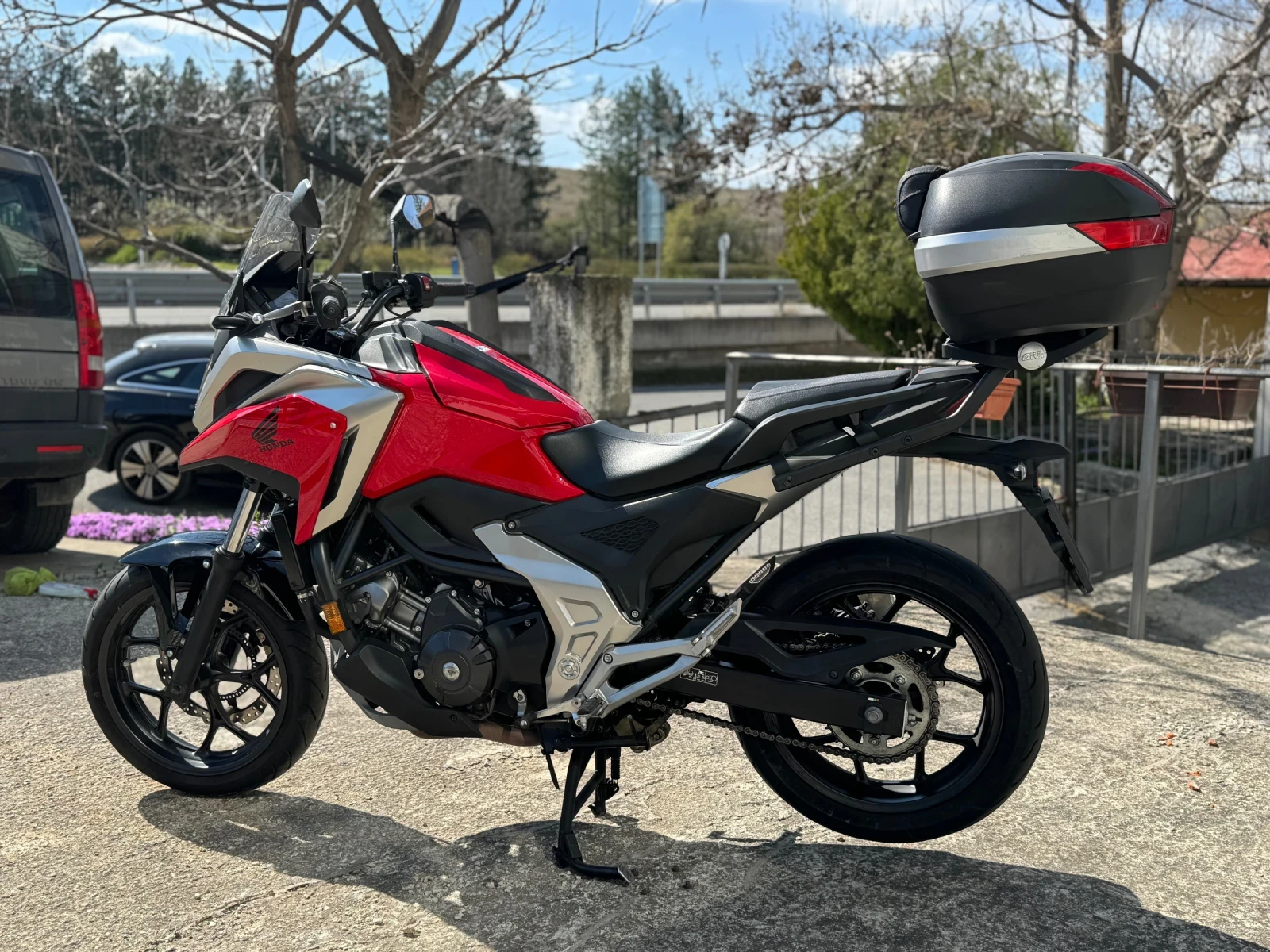 Honda Nc 750i, снимка 5 - Мотоциклети и мототехника - 54160647