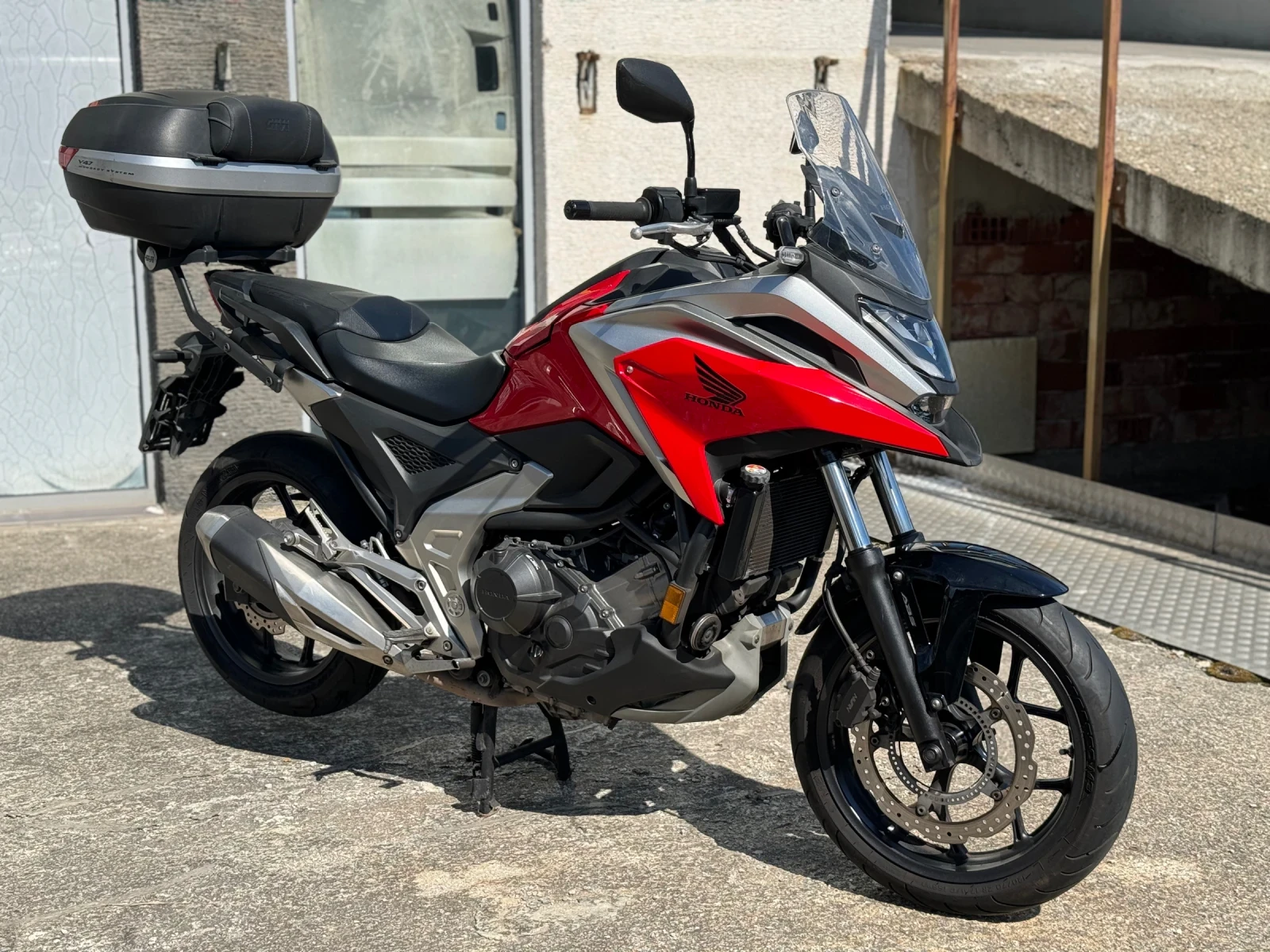 Honda Nc 750i, снимка 2 - Мотоциклети и мототехника - 54160647