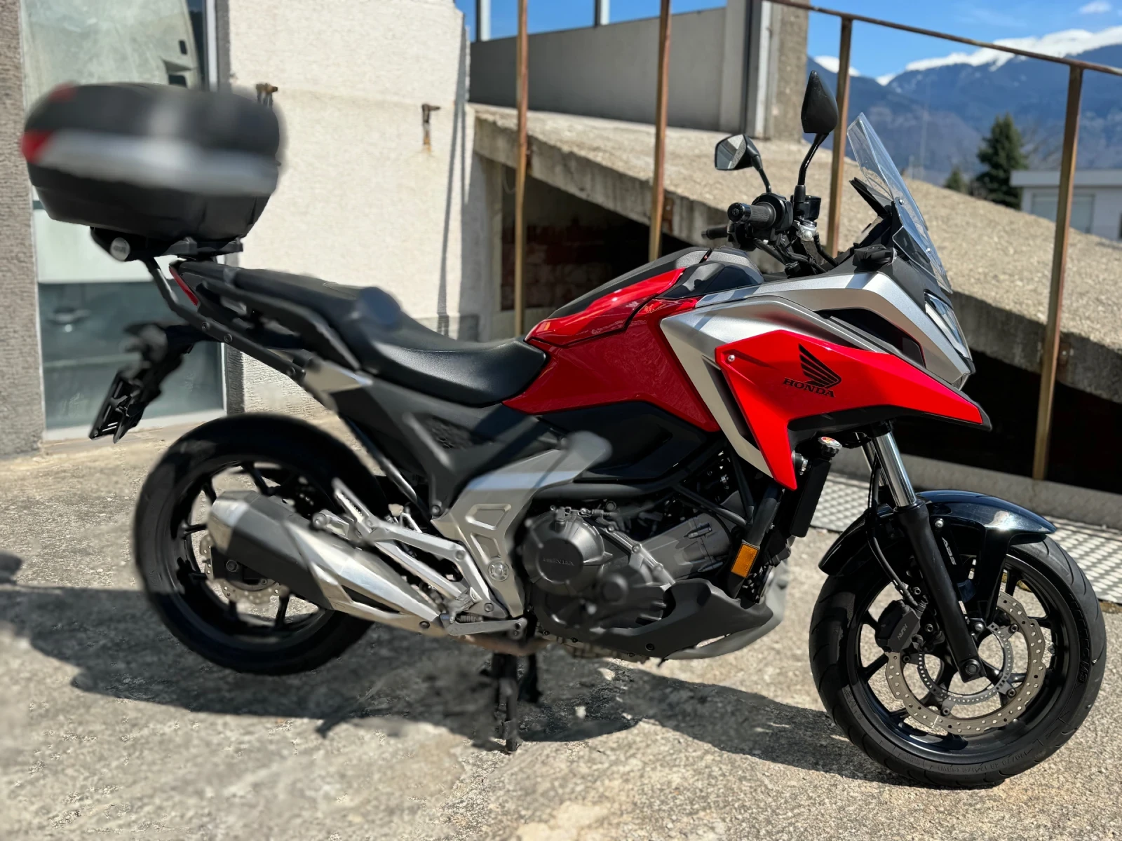 Honda Nc 750i, снимка 3 - Мотоциклети и мототехника - 54160647