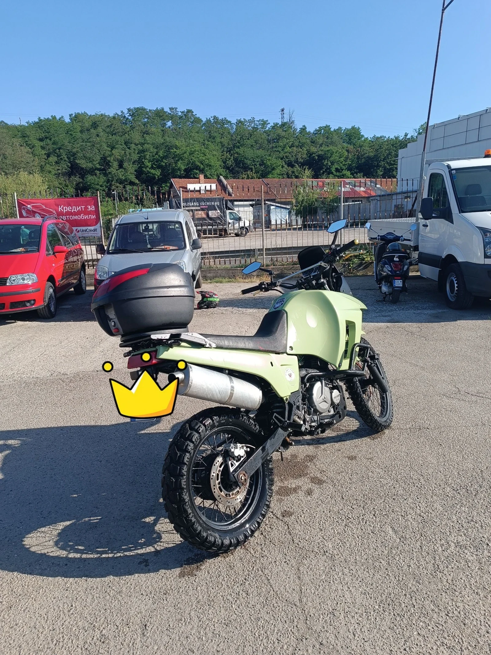 Suzuki Dr, снимка 8 - Мотоциклети и мототехника - 55100677