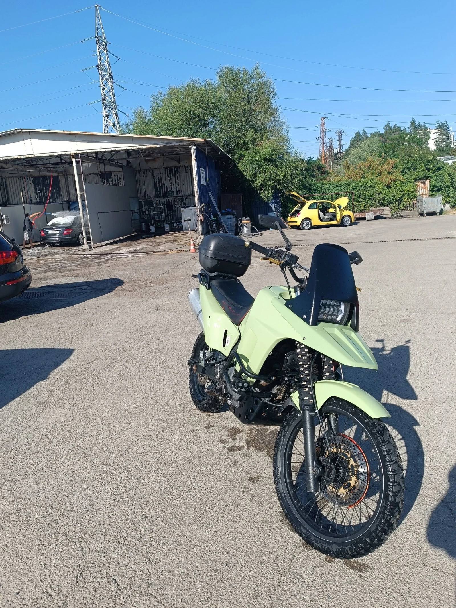Suzuki Dr, снимка 9 - Мотоциклети и мототехника - 55100677