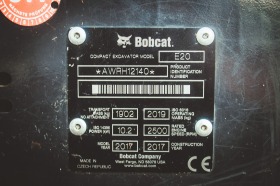 Багер Bobcat E20, снимка 9 - Индустриална техника - 45424111