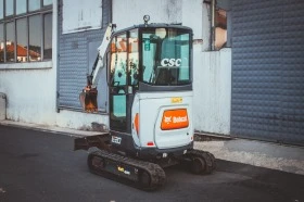 Багер Bobcat E20, снимка 3