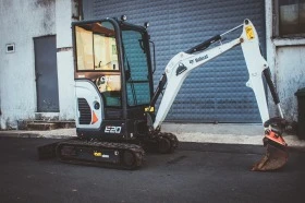 Багер Bobcat E20, снимка 5