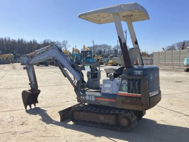 Багер Kubota KX-012 - ОЧАКВАН ВНОС 06.06.2026!!!, снимка 3 - Индустриална техника - 53611697