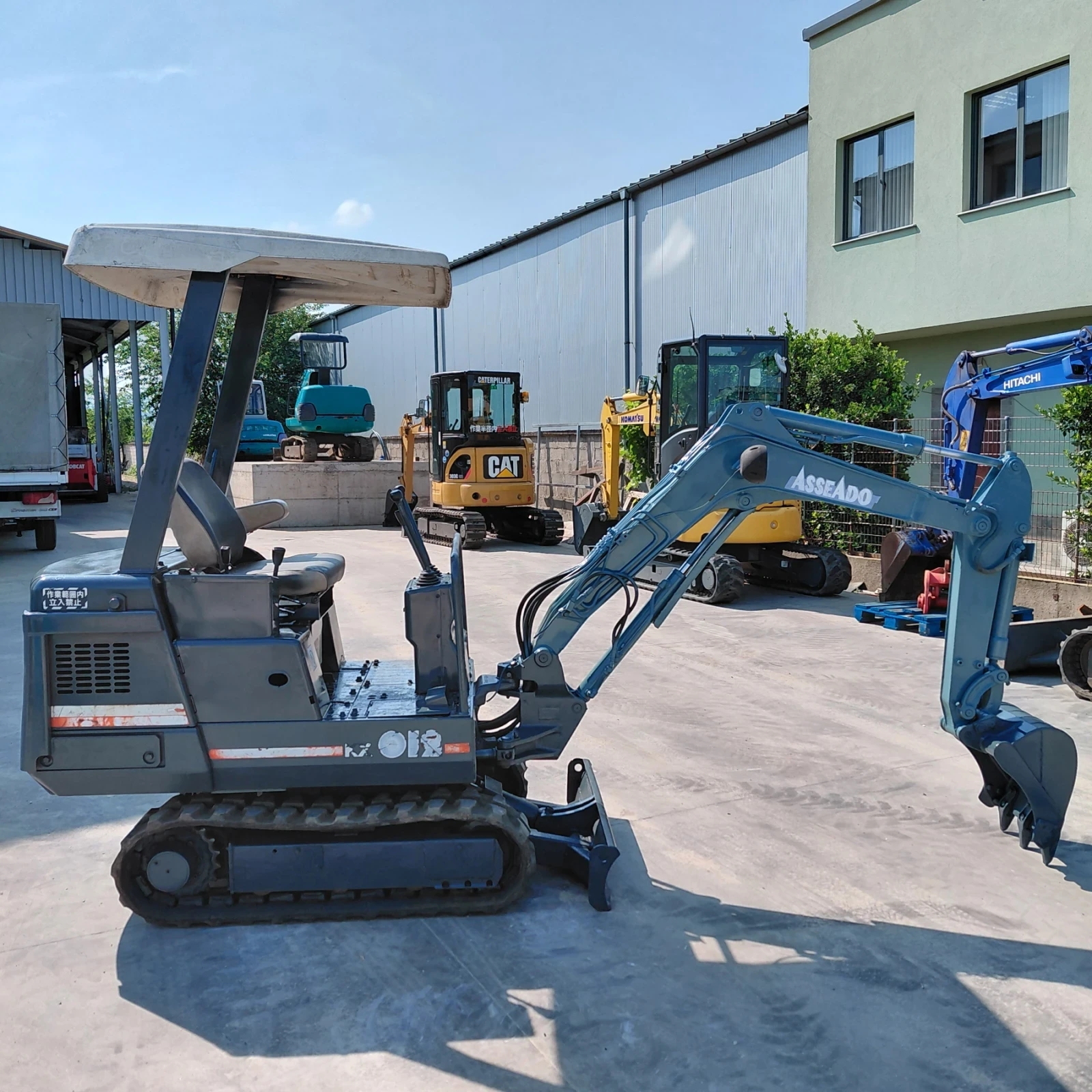 ����� Kubota KX-012 * �� 1600�� * ��� ��������� *  | Mobile.bg � ����������� 6