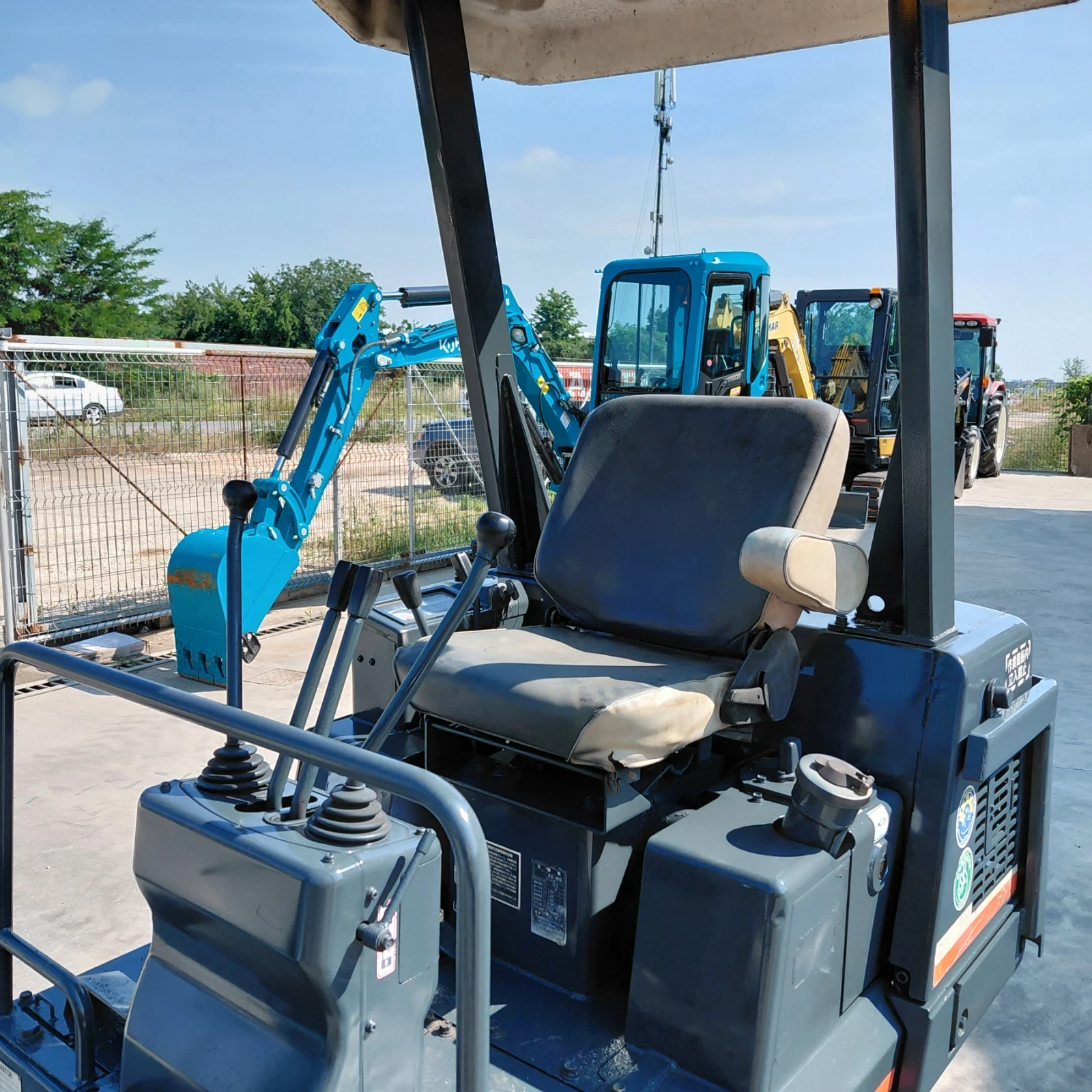 ����� Kubota KX-012 * �� 1600�� * ��� ��������� *  | Mobile.bg � ����������� 9