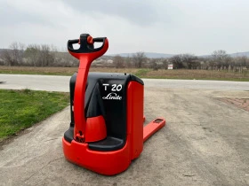 Мотокар Linde Ел. Количка T20, снимка 4