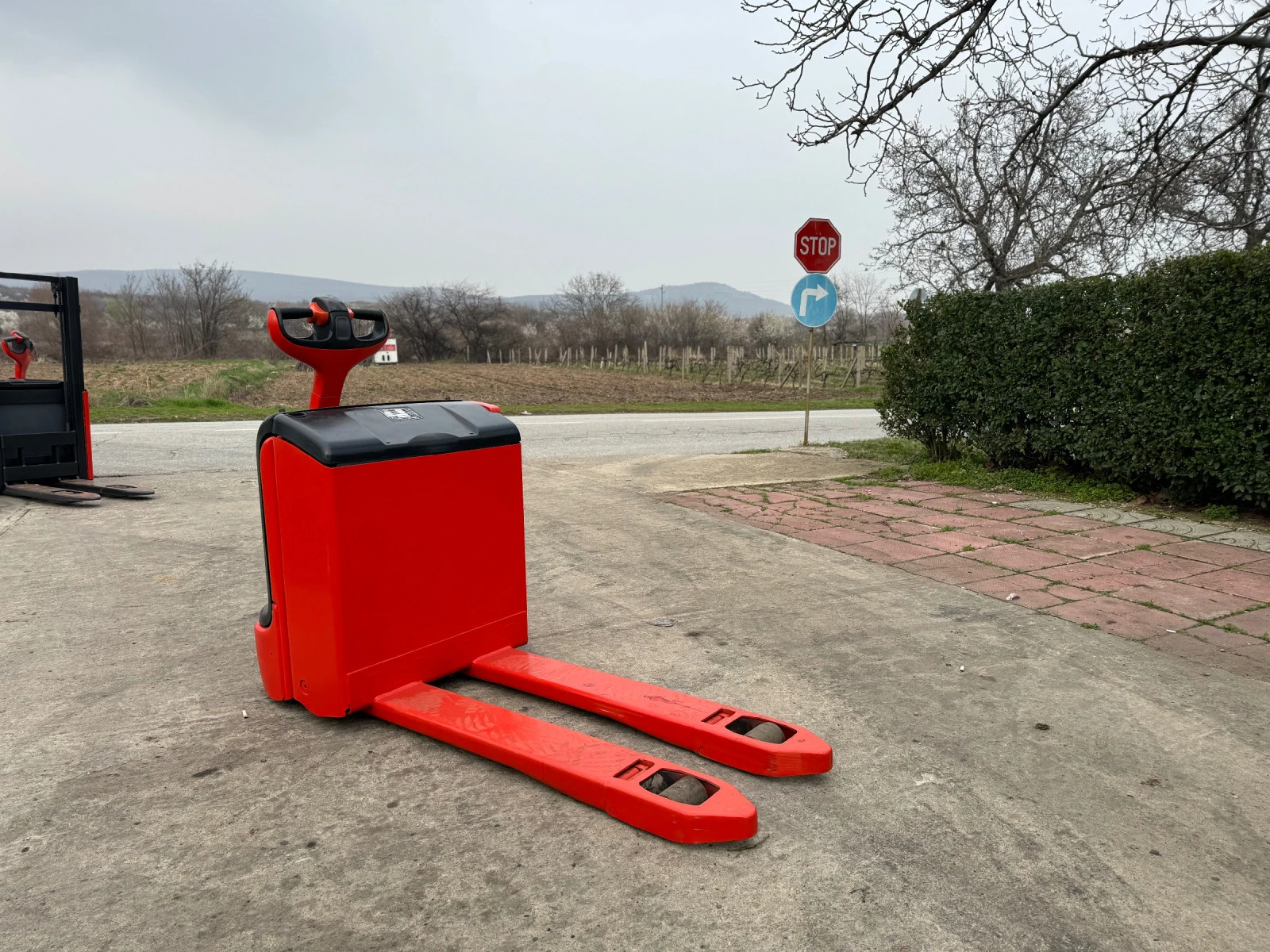 Мотокар Linde Ел. Количка T20, снимка 1