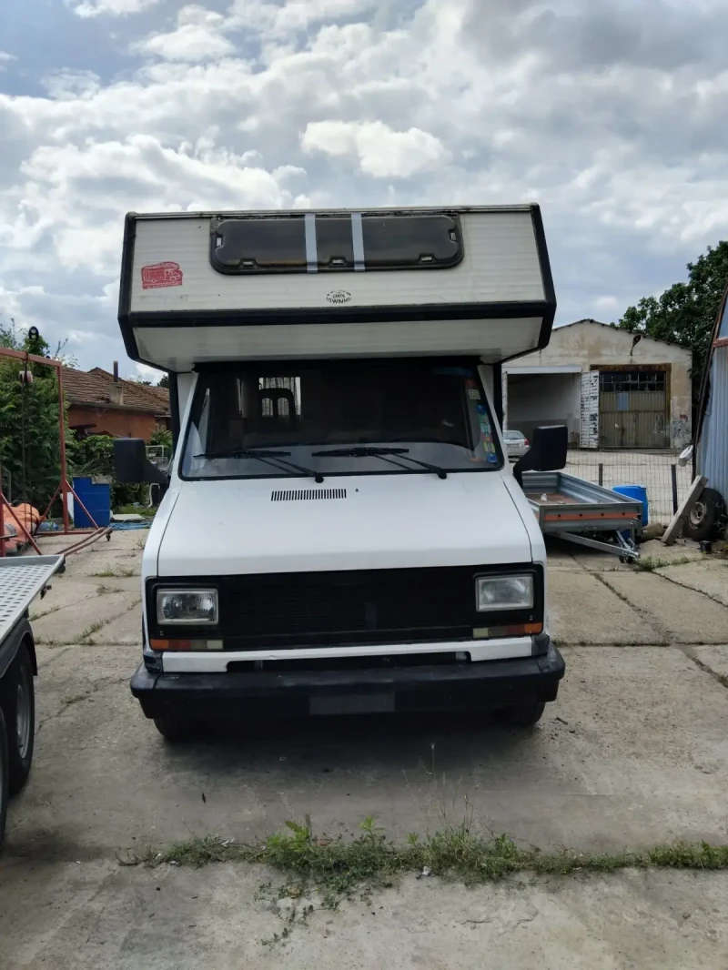 Кемпер Euro Liner FIAT DUCATO, снимка 2 - Каравани и кемпери - 49589083