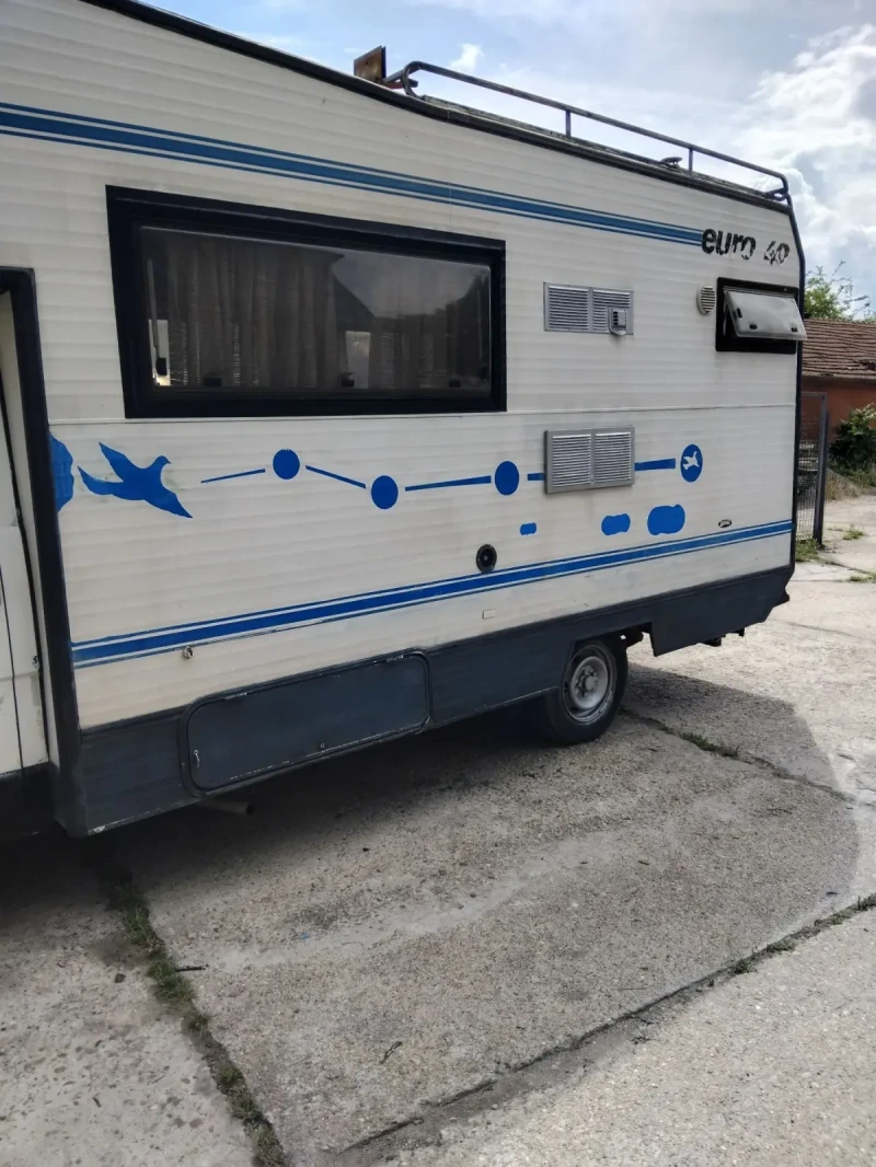 Кемпер Euro Liner FIAT DUCATO