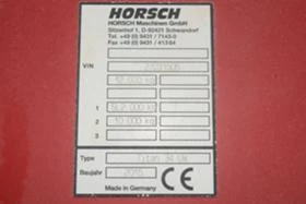 За трактор Други HORSCH TITAN 34 UW, снимка 11