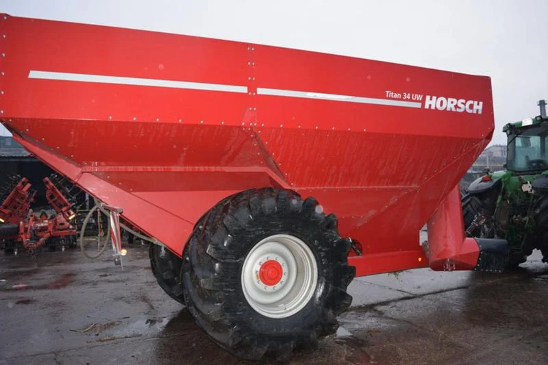 За трактор Други HORSCH TITAN 34 UW, снимка 9 - Ремаркета - 47259662