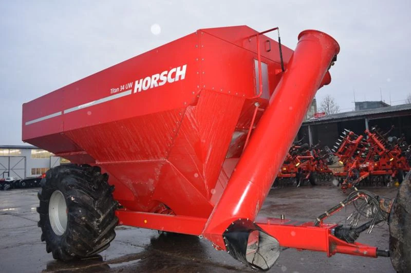 За трактор Други HORSCH TITAN 34 UW, снимка 2 - Ремаркета - 47259662