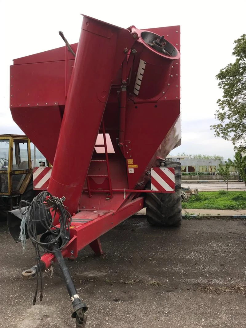 За трактор Други HORSCH TITAN 34 UW, снимка 15 - Ремаркета - 47259662