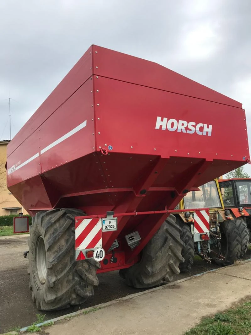 За трактор Други HORSCH TITAN 34 UW, снимка 17 - Ремаркета - 47259662