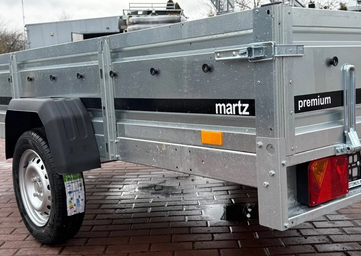 За автомобил Agados Туристическо Ремарке MARTZ PREMIUM 2.64х126х40, снимка 6 - Ремаркета - 54703775