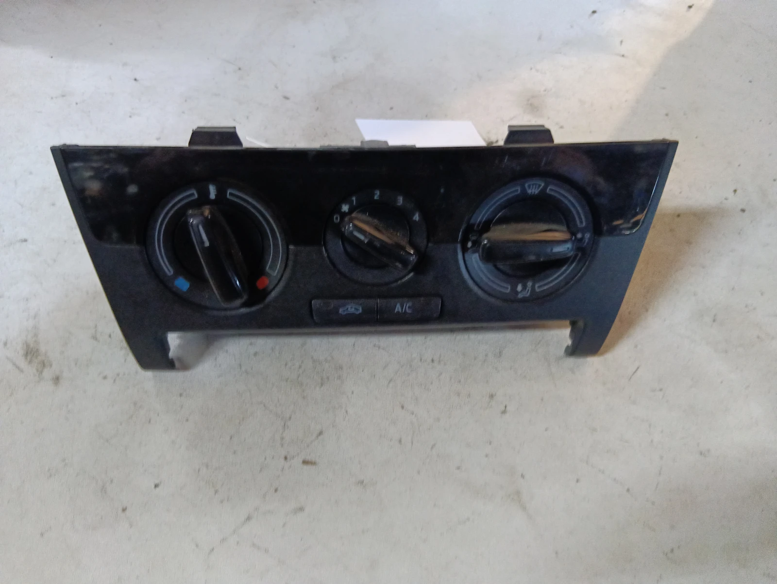 климатроник преден 5JA820045C Skoda Rapid