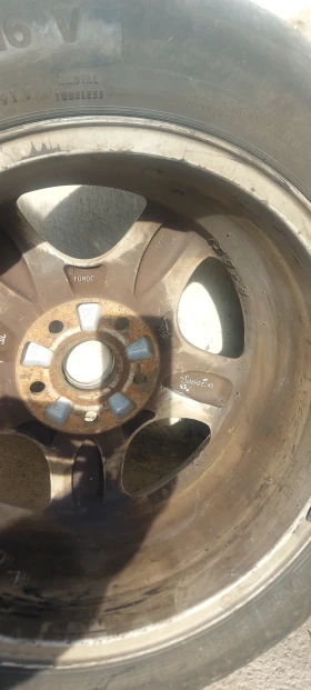 Гуми с джанти Continental 205/55R16, снимка 8