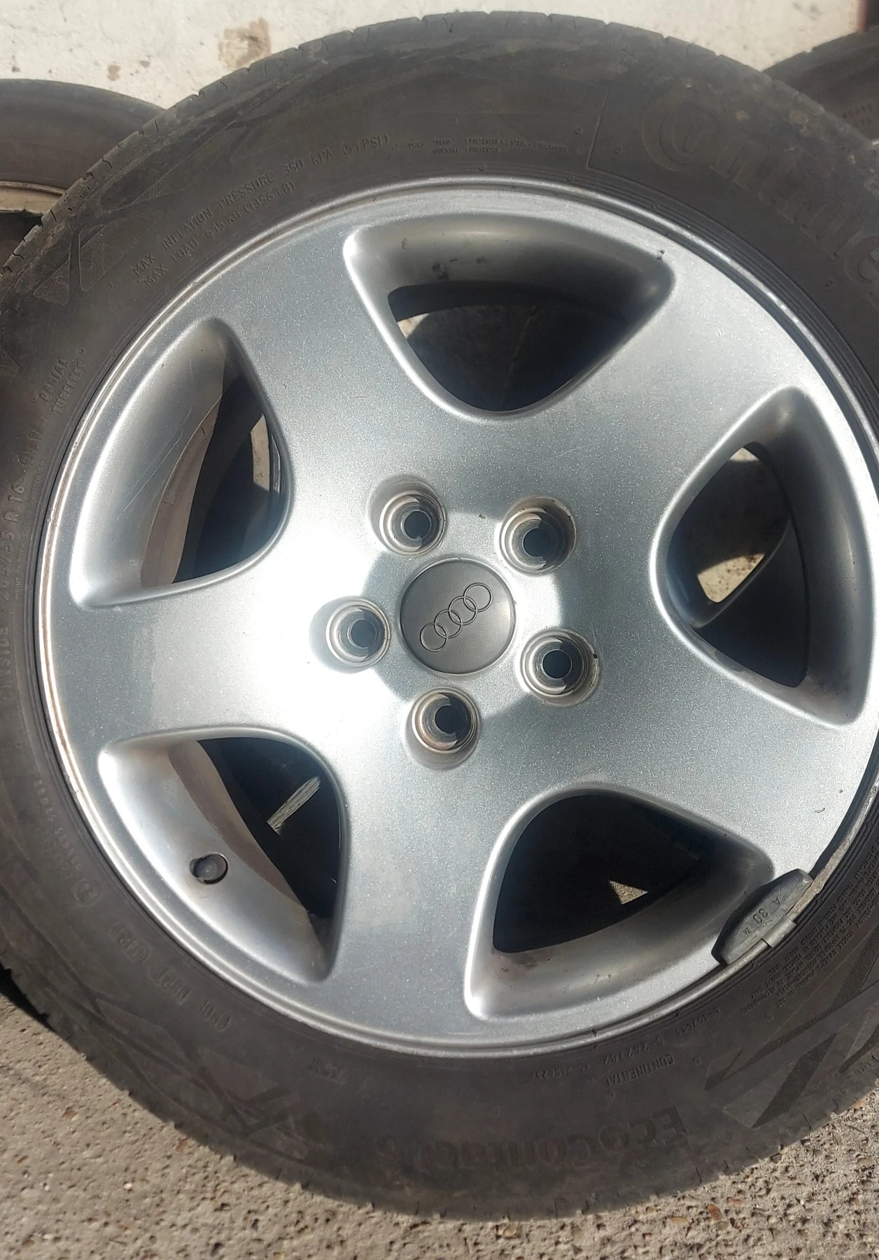 ���� � ������ 205/55R16 �� Audi A4 | Mobile.bg � ����������� 4