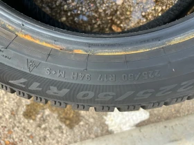 Гуми Зимни 225/50R17, снимка 3 - Гуми и джанти - 47093662