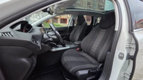 Peugeot 308 2.0 HDI Автоматик бяла перла!, снимка 17