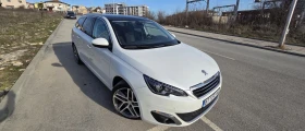 Peugeot 308 2.0 HDI Автоматик бяла перла!, снимка 1