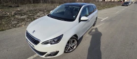 Peugeot 308 2.0 HDI Автоматик бяла перла!, снимка 5