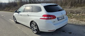 Peugeot 308 2.0 HDI Автоматик бяла перла!, снимка 11