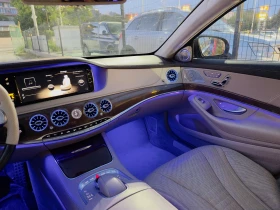 Mercedes-Benz S 500 LONG* МАСАЖ* ВАКУМ* ПОДГРЕВ* ОБДУХВАНЕ, снимка 7