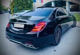 Mercedes-Benz S 500 LONG* МАСАЖ* ВАКУМ* ПОДГРЕВ* ОБДУХВАНЕ, снимка 4