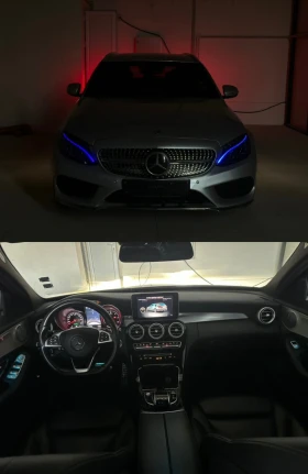 Mercedes-Benz C 220 комби, 2.2 дизел, автоматична скоростна кутия 7G-T, снимка 8