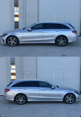 Mercedes-Benz C 220 комби, 2.2 дизел, автоматична скоростна кутия 7G-T, снимка 7