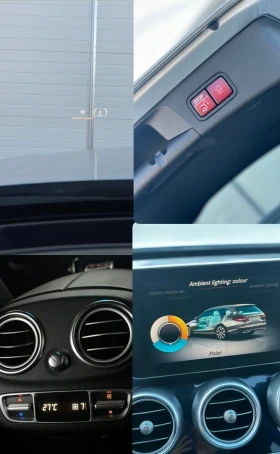 Mercedes-Benz C 220 комби, 2.2 дизел, автоматична скоростна кутия 7G-T, снимка 13