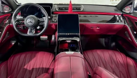 Mercedes-Benz S 63 AMG e-Perf.* Carbon* TV* HuD* 4D Burm* PPF* Гаранция, снимка 9