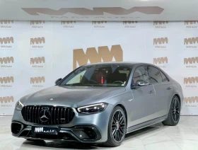 Mercedes-Benz S 63 AMG e-Perf.* Carbon* TV* HuD* 4D Burm* PPF* Гаранция, снимка 1
