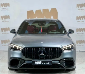 Mercedes-Benz S 63 AMG e-Perf.* Carbon* TV* HuD* 4D Burm* PPF* Гаранция, снимка 4