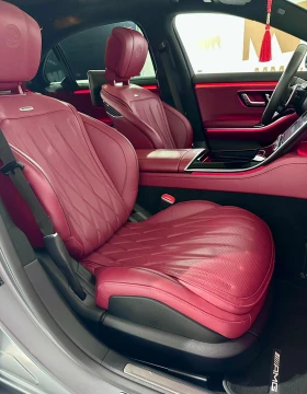 Mercedes-Benz S 63 AMG e-Perf.* Carbon* TV* HuD* 4D Burm* PPF* Гаранция, снимка 11