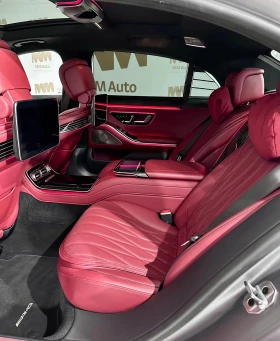 Mercedes-Benz S 63 AMG e-Perf.* Carbon* TV* HuD* 4D Burm* PPF* Гаранция, снимка 12