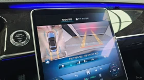 Mercedes-Benz S 500 LONG* 4MATIC* BURM* PANO* МОНИТОРИ* 360* HUD, снимка 15