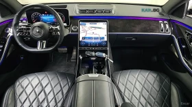Mercedes-Benz S 500 LONG* 4MATIC* BURM* PANO* МОНИТОРИ* 360* HUD, снимка 7