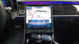 Mercedes-Benz S 500 LONG* 4MATIC* BURM* PANO* МОНИТОРИ* 360* HUD, снимка 14
