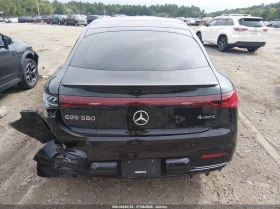 Mercedes-Benz EQS 580* 4MATIC* ПОДГРЕВ* ОБДУХВАНЕ* МАСАЖИ* 360* , снимка 7
