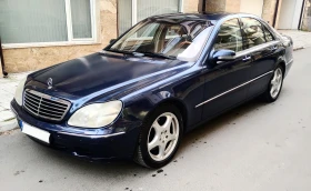 Mercedes-Benz S 500 5.0/300к.с, снимка 3