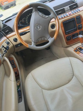 Mercedes-Benz S 500 5.0/300к.с, снимка 4 - Автомобили и джипове - 39279495