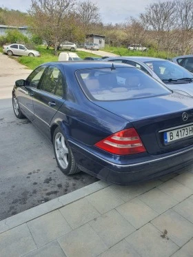 Обява за продажба на Mercedes-Benz S 500 5.0/300к.с ~13 500 лв. - изображение 4