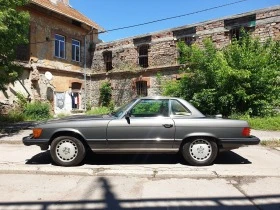 Mercedes-Benz SL Колекционерско състояние! Кабрио+ твърд таван!, снимка 9